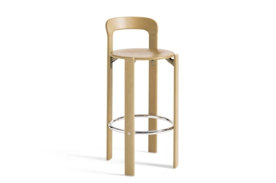 HAY krzesło barowe REY 75 cm golden