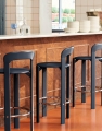 Rey Bar Stool H75 deep blue wb lacquer beech_Tint Wine Glass blue and clear.jpg