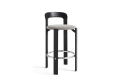 AB880-B590-AA08-01CL_Rey Bar Stool H65 w. seat uph Steelcut Trio 124_deep black wb lacquer beech.jpg