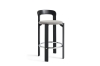 AB880-B590-AA08-01CL_Rey Bar Stool H65 w. seat uph Steelcut Trio 124_deep black wb lacquer beech.jpg