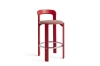 AB880-B596-AA08-01MD_Rey Bar Stool H65 w. seat uph Steelcut Trio 636_scarlet red wb lacquer beech base.jpg