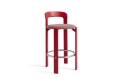 AB880-B596-AA08-01MD_Rey Bar Stool H65 w. seat uph Steelcut Trio 636_scarlet red wb lacquer beech base.jpg