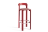 AB795-B596_Rey Bar Stool H75 w. seat uph Steelcut Trio 636_scarlet red wb lacquer beech.jpg