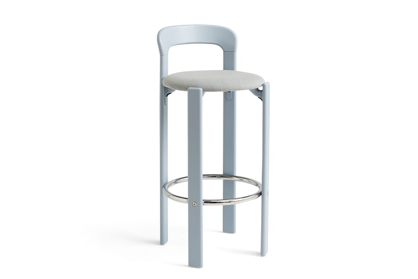AB795-B593_Rey Bar Stool H75 w. seat uph Steelcut Trio 113_slate blue wb lacquer beech.jpg