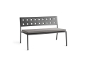 Balcony Lounge Bench Cushion black pepper textile_Balcony Lounge Bench anthracite powder coated steel.jpg