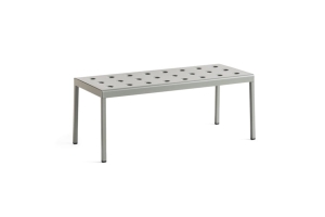 HAY stolik ogrodowy BALCONY LOW TABLE 96 jasnozielony