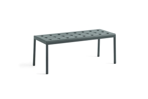 HAY stolik ogrodowy BALCONY LOW TABLE 96 ciemnozielony