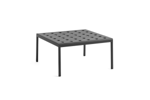 HAY stolik ogrodowy BALCONY LOW TABLE 76 antracytowy