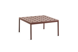 HAY stolik ogrodowy BALCONY LOW TABLE 76 czerwony