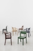 Pastis Armchair barn red_steel blue_wb lacquered ash_Pastis Chair pine green_black_walnut 01.jpg