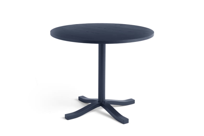 AB754-B579-AH54_Pastis Table wb lacquered ash base and tabletop dia90xH74 steel blue.jpg