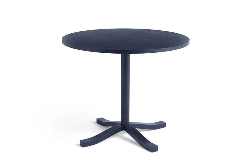 AB754-B579-AH54_Pastis Table wb lacquered ash base and tabletop dia90xH74 steel blue.jpg
