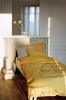 Duo Duvet Cover golden yellow_Duo Pillow Case cappuccino_Connect Bed white_Parade Table Lamp 320 shell white.jpg
