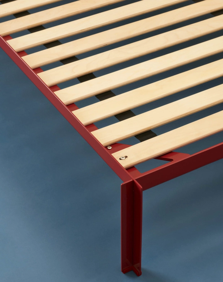 Connect Bed maroon red_HAY Standard Slats birch plywood.jpg