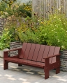 Crate Lounge Sofa iron red wb lacquered pinewood.jpg