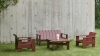 Crate Lounge Sofa iron red wb lacquered pinewood_Crate Low Table L75xW75,5xH40 iron red wblacquered pinewood.jpg
