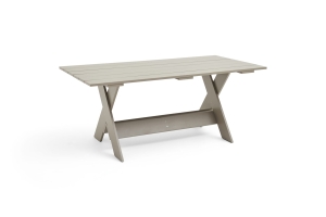 HAY stół CRATE DINING 180 szaro-brązowy