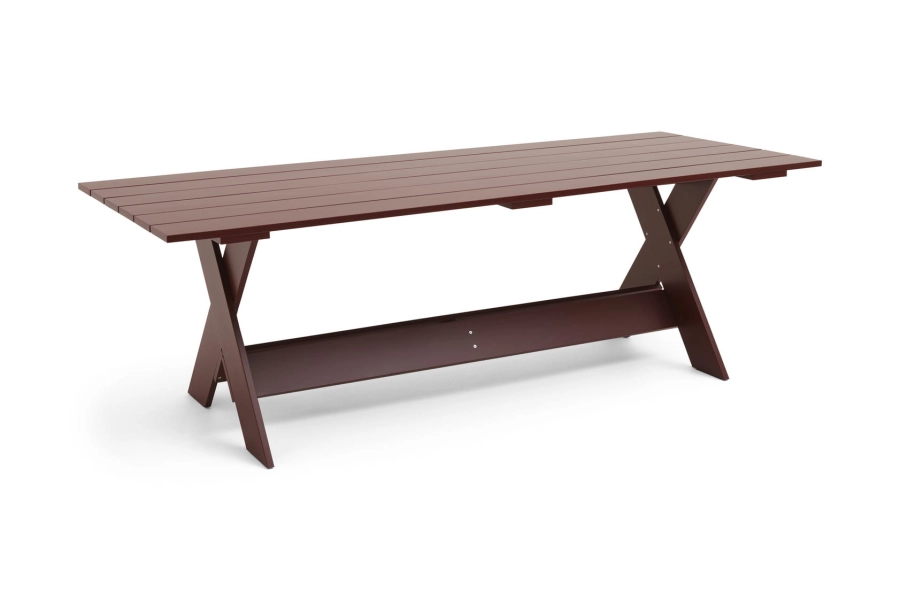 AE674-D364-AM90_Crate Dining Table L230xW89.5xH74.5 iron red wb lacquered pinewood.jpg