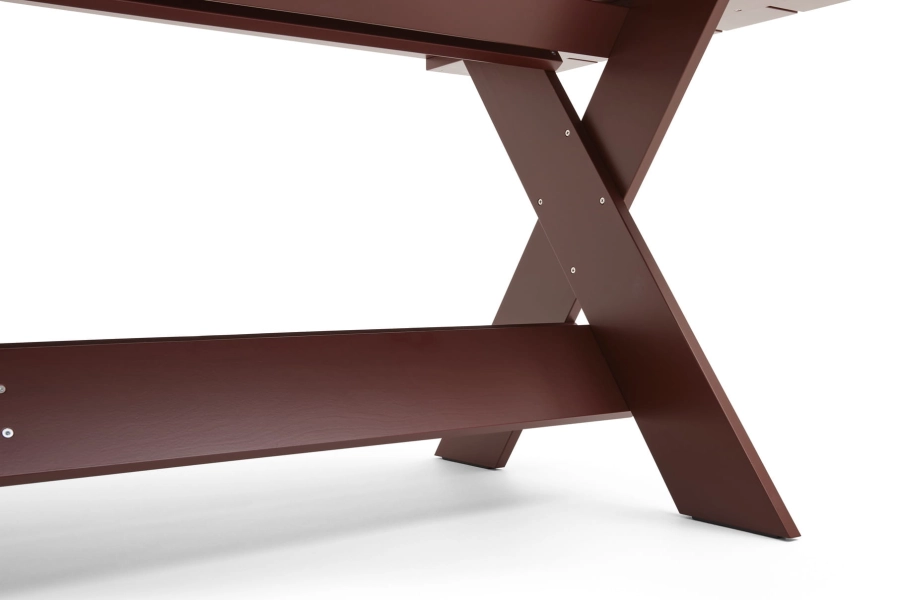 AE674-D364-AM90_Crate Dining Table L230xW89.5xH74.5 iron red wb lacquered pinewood_detail 01.jpg