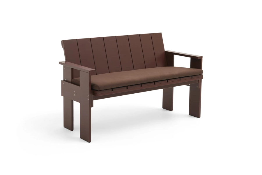 AE672-C946_Crate Dining Bench iron red wb lacquered pinewood_Seat Cushion iron red textile.jpg