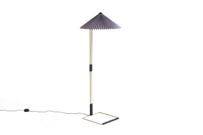 HAY lampa podłogowa MATIN lawendowa