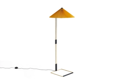 HAY lampa podłogowa MATIN żółta