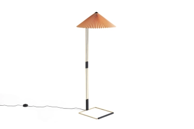 HAY lampa podłogowa MATIN brzoskwiniowa