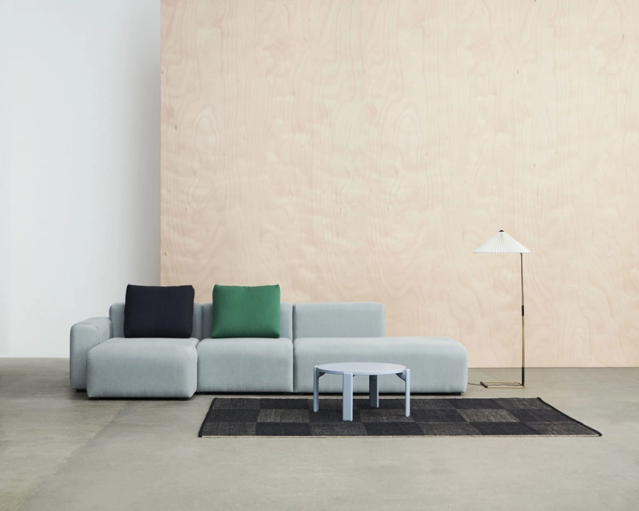 Mags Low Armrest 3 seater comb 3 left Linara 499_Mags Cushion 09 Maglia blue black_Vidar 943_Rey Coffee Table slate blue wb lacquer beech.jpg