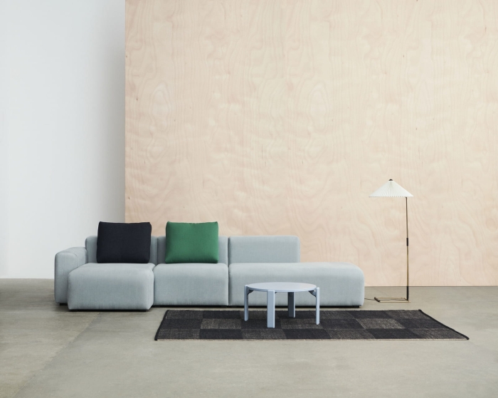 Mags Low Armrest 3 seater comb 3 left Linara 499_Mags Cushion 09 Maglia blue black_Vidar 943_Rey Coffee Table slate blue wb lacquer beech.jpg