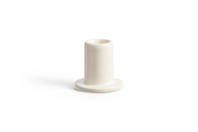 HAY świecznik  TUBE S off- white