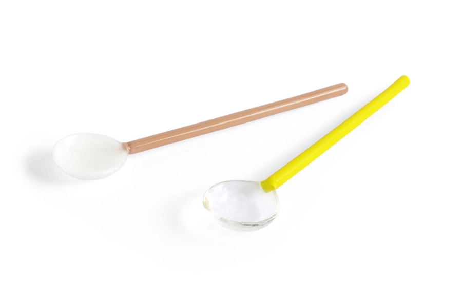 AB406-A948-AL58_Glass Spoons Round set of 2 bright yellow and brown.jpg