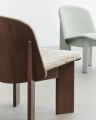 Chisel Lounge Chair front uph Mohawi 21 wb lacquered walnut_Chisel Lounge Chair front uph Metaphor 023 eucalyptus wb lacquer beech.jpg