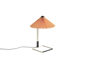 HAY lampa biurkowa MATIN brzoskwiniowa S