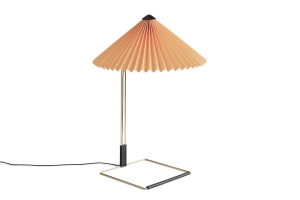 HAY lampa biurkowa MATIN brzoskwiniowa L