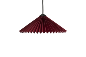 HAY lampa wisząca MATIN burgundowa 30 cm