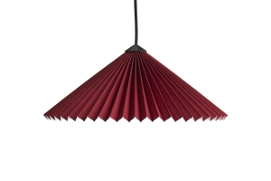 HAY lampa wisząca MATIN burgundowa 38 cm 