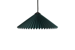 HAY lampa wisząca MATIN  zieleń 30 cm 