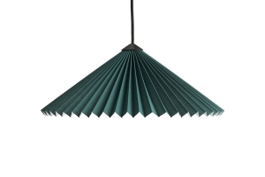 HAY lampa wisząca MATIN zielona 38 cm  
