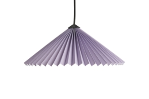 HAY lampa wisząca MATIN lawendowa 38 cm  