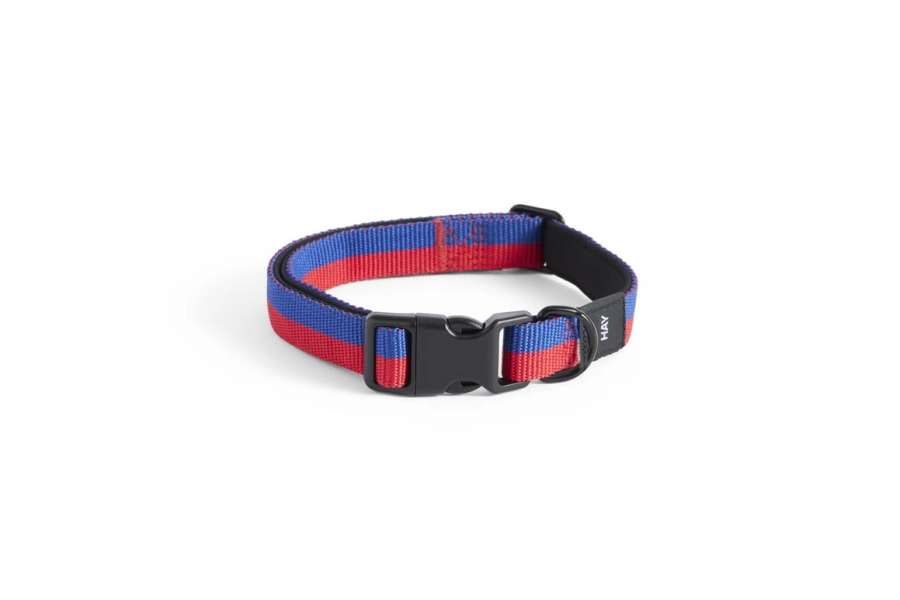 AD864-D012-AL56_HAY Dogs Collar Flat S-M red_blue.jpg