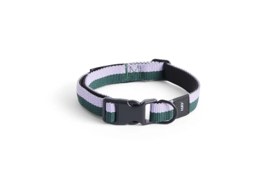 HAY obroża dla psa DOGS COLLAR lawendowa S/M 