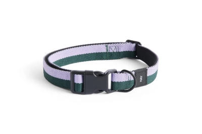 HAY obroża dla psa DOGS COLLAR lawendowa  M/L  