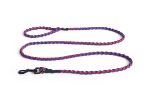 HAY smycz dla psa DOGS LEASH BRAIDED czerwona