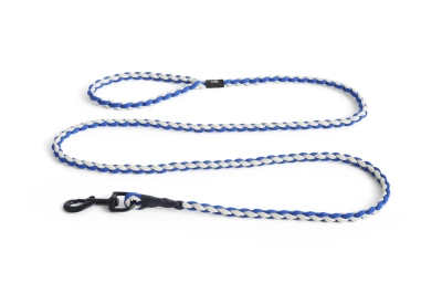 HAY smycz dla psa DOGS LEASH BRAIDED niebieska
