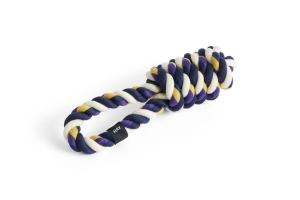 HAY zabawka dla psa DOGS ROPE TOY niebieska