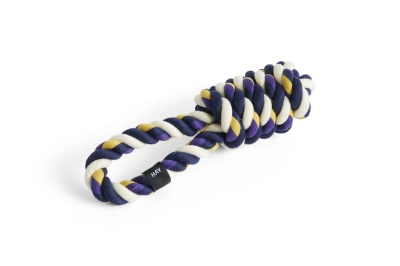 HAY zabawka dla psa DOGS ROPE TOY niebieska