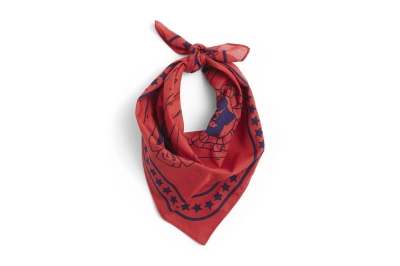 HAY chustka dla psa DOGS SCARF czerwona