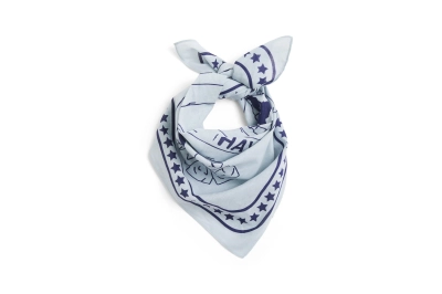 HAY chustka dla psa DOGS SCARF jasnoniebieska