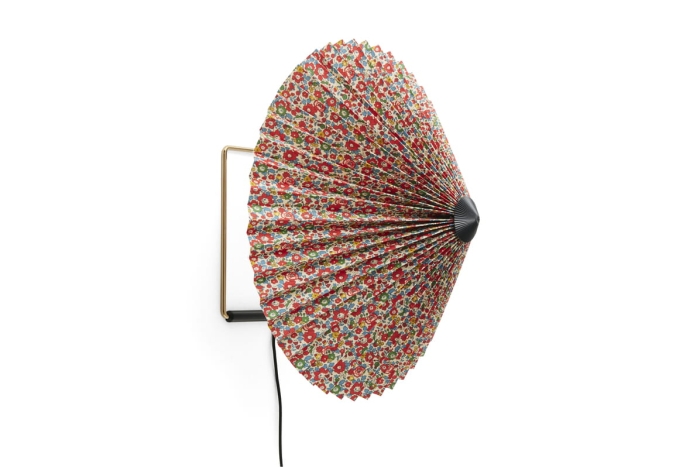 AE391-A569-AN43_HAY x Liberty Matin Wall Lamp 380 Liberty Betsy Ann shade_polished brass base.jpg