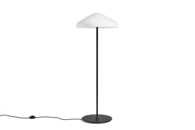 HAY lampa podłogowa PAO GLASS biała
